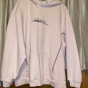 Light pink Adidas hoodie